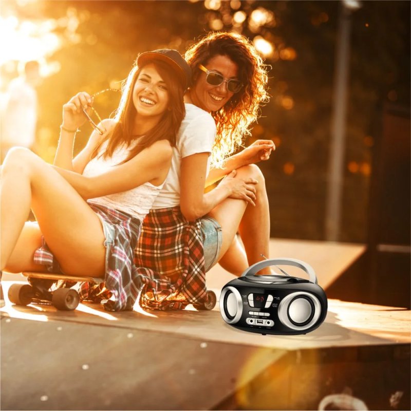 Manta MM9310BT CHILLI Bluetooth Black