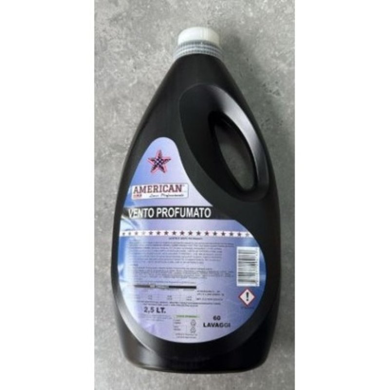 American Laundry Detergent 25l Vento Pro
