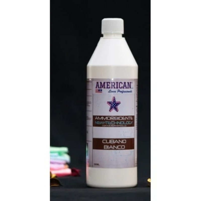 American Fabric Softener 1 Liter Cubano Bianco
