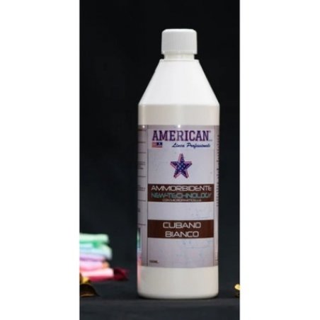 American Fabric Softener 1 Liter Cubano Bianco