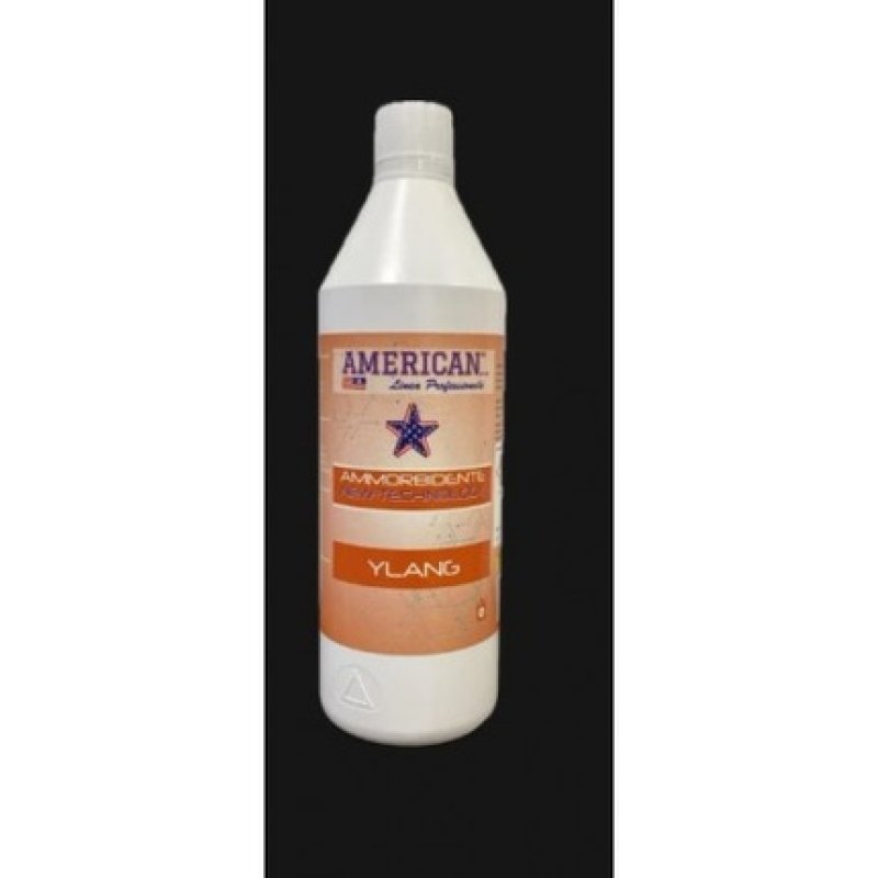 American Fabric Softener 1 Liter Ylang Softens And Freshens Laundry