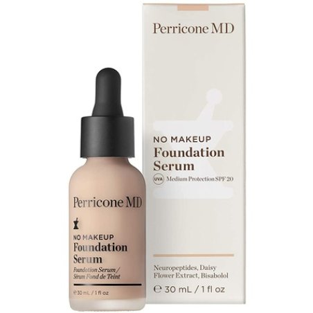 Perricone Md No Makeup Foundation Serum Broad Spectrum Spf20 Porcelain