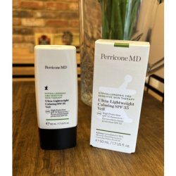 Perricone MD Ultra Light Soothing SPF 35 Sunscreen 50ml New BBE 03/24