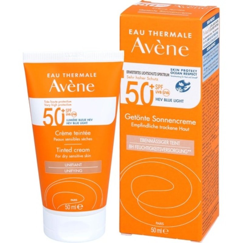 Sol SPF 50 Tinted Cream 50ml