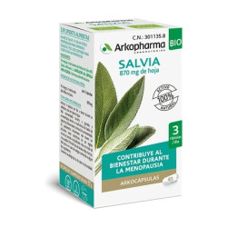 Arkopharma Arkocapsulas Sage 45 Capsules