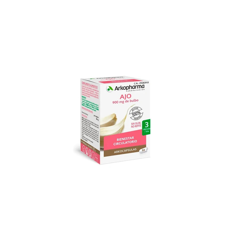 Arkopharma Arkopharma Garlic Capsules