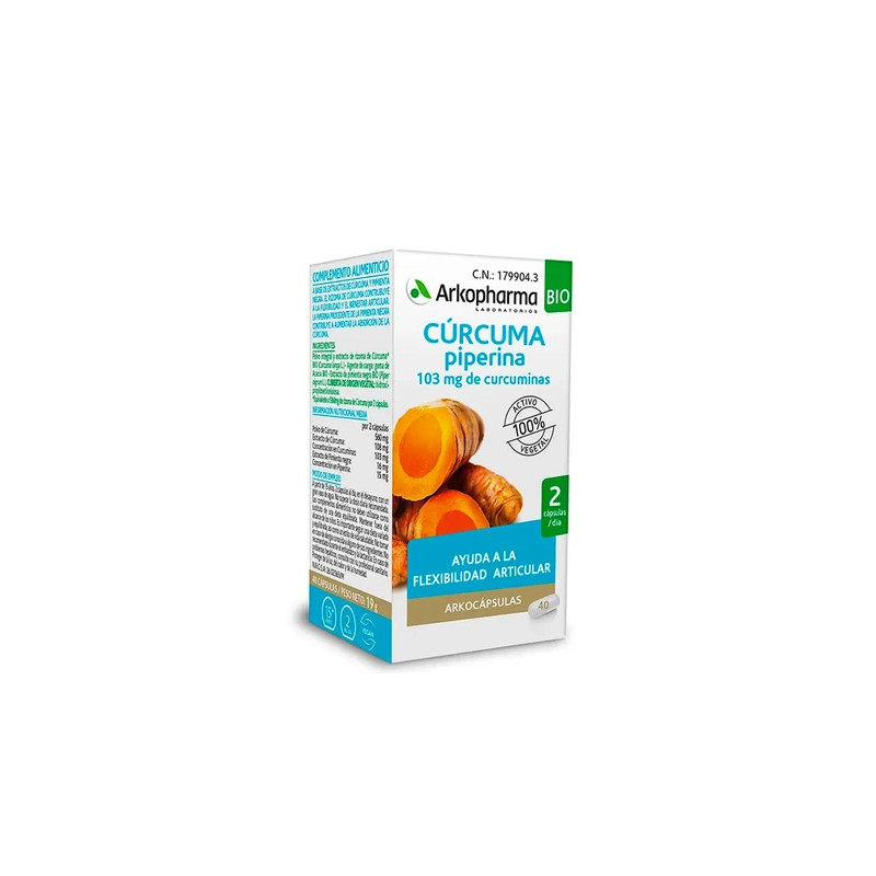 Arkopharma Arkopharma Turmeric Capsules