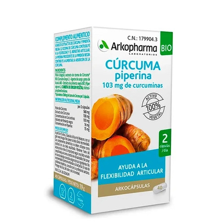 Arkopharma Arkopharma Turmeric Capsules