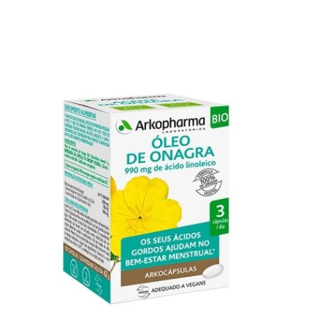 Arkopharma Arkocapsules Evening Primrose Oil 200 Capsules