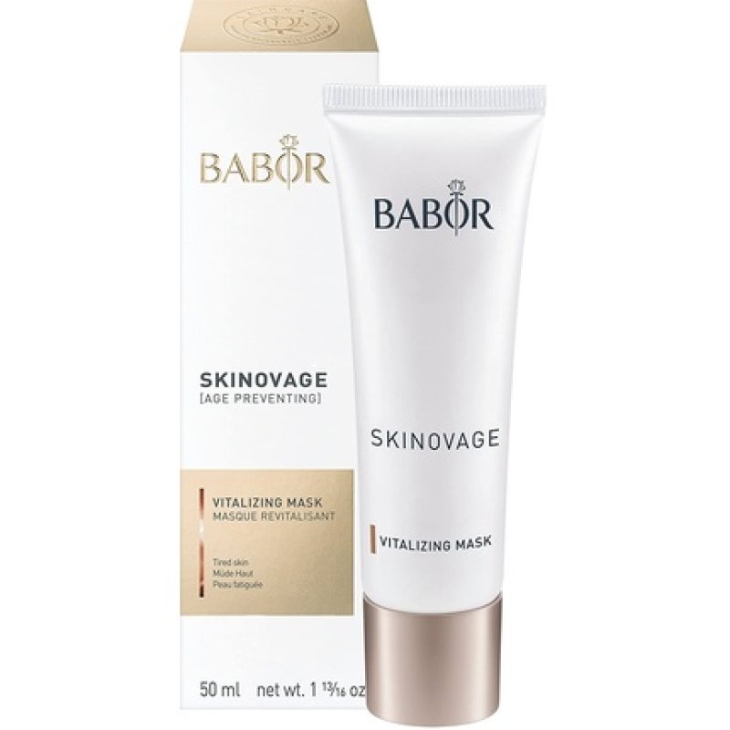 BABOR SKINOVAGE Vitalizing Mask for Tired and Dull Skin Moisturizing Face Mask with Vitamin C Vegan Formula 2018 Launch