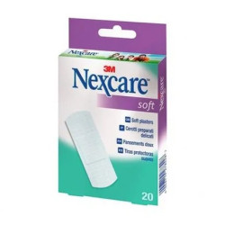Nexcare Nexcare Soft Dressings 19x76mm 20 Units