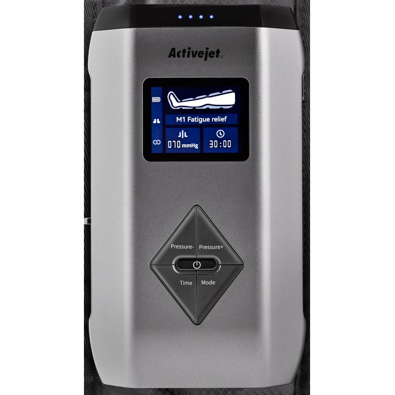 Activejet ACM-PLUS-A1 S masseur Jambes Noir, Orange