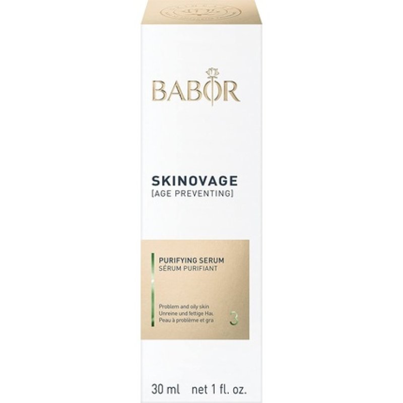 BABOR SKINOVAGE Purifying Serum Clarifying Serum For Oily and Blemished Skin 30ml