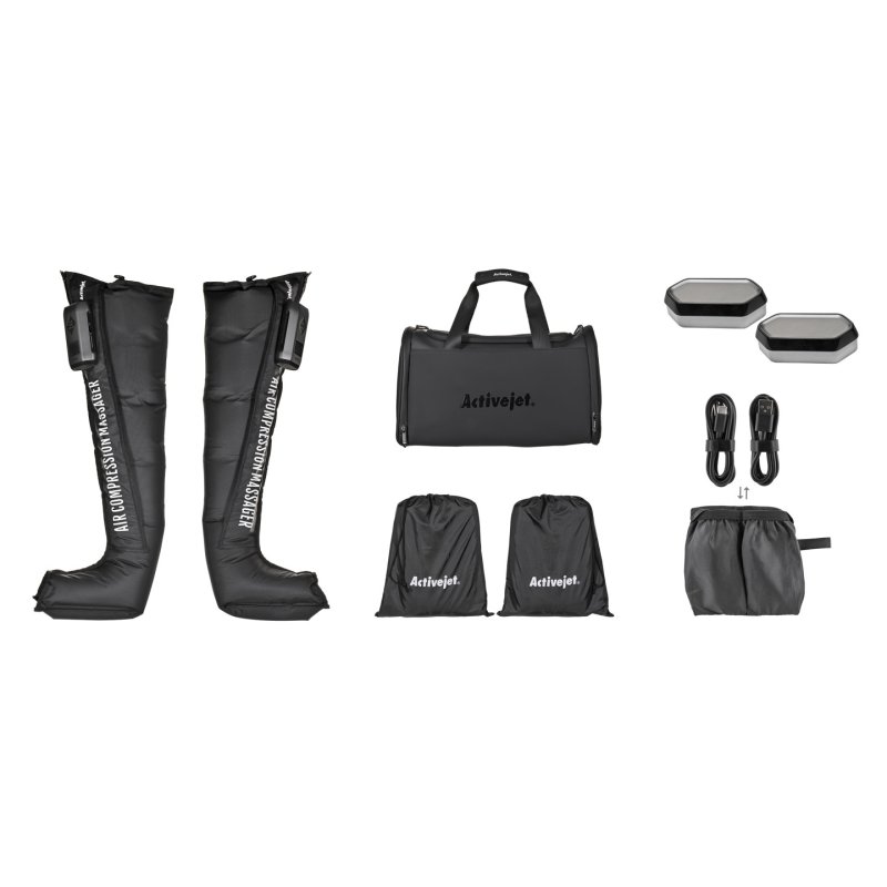 Activejet ACM-PLUS-A1 S masseur Jambes Noir, Orange