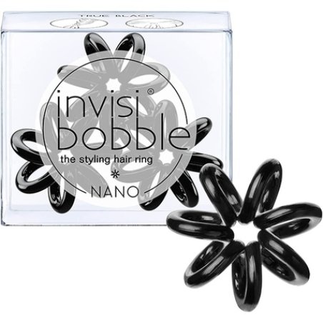 Invisibobble Nano Hair Ring True Black