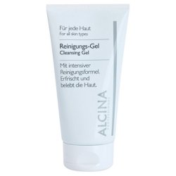ALCINA Cleansing Gel 150ml for All Skin Types with Zinc and Aloe Vera