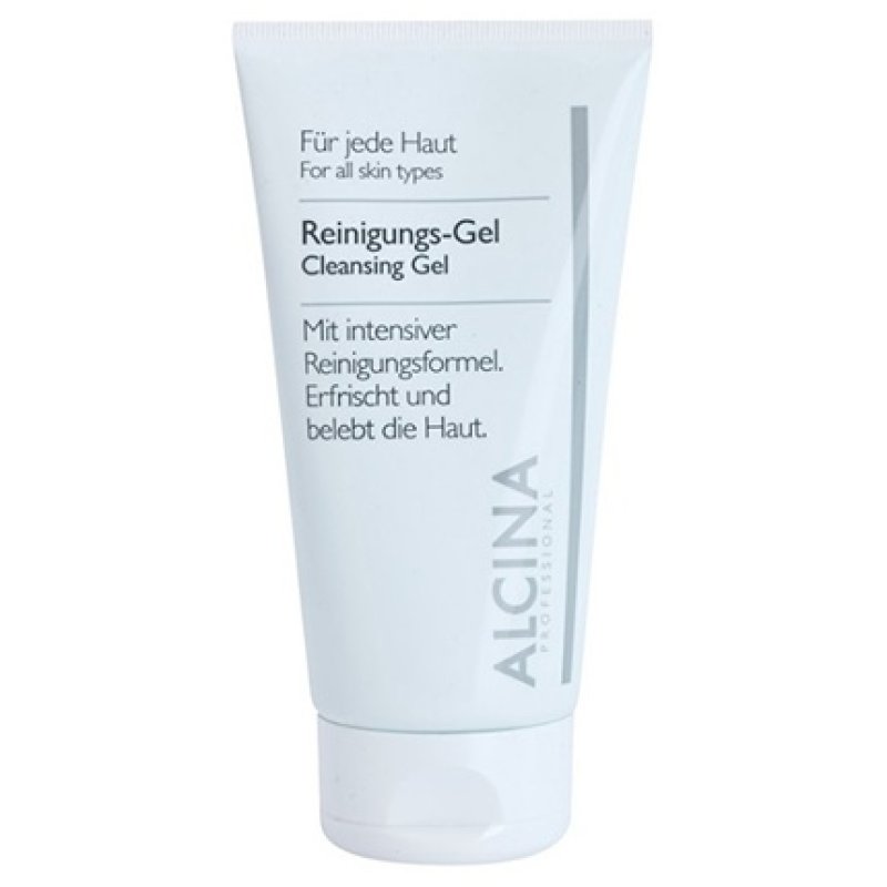 ALCINA Cleansing Gel 150ml for All Skin Types with Zinc and Aloe Vera