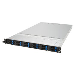 ASUS SRS700-E11-RS12U Intel C741 Rack (1U) Black Steel
