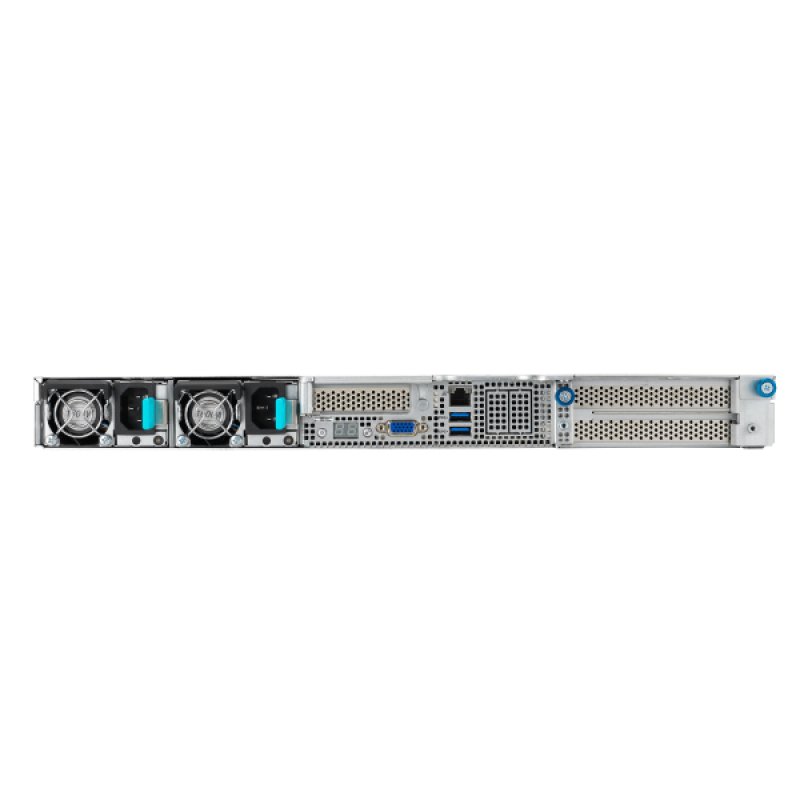 ASUS SRS700-E11-RS12U Intel C741 Rack (1 U) Noir, Acier