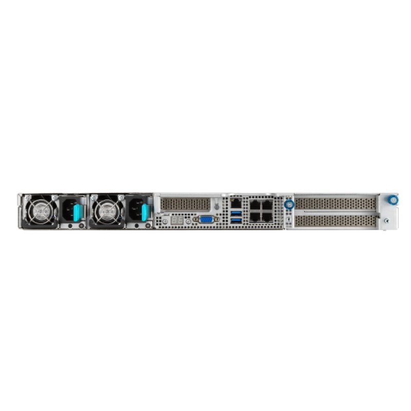 ASUS SRS700-E11-RS12U Intel C741 Rack (1 U) Noir, Acier