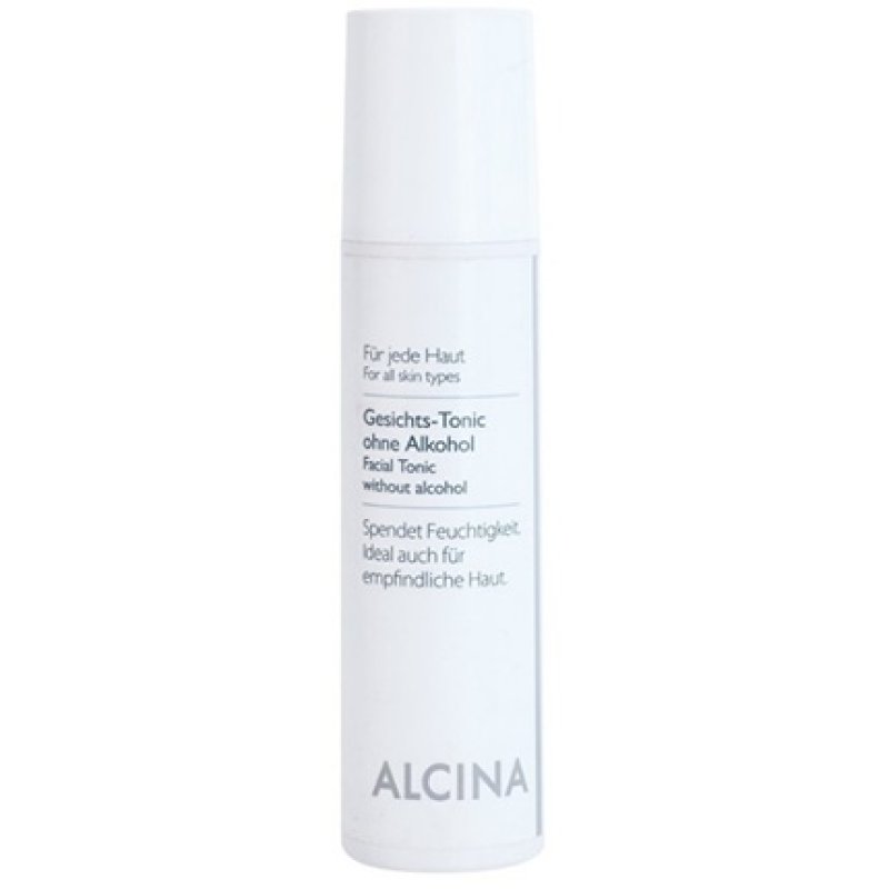 Alcina Facial Tonic Without Alcohol 200 Ml Alcoholfree Skin Tonic