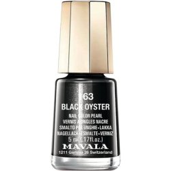 Mavala 163 Black Oyster Nail Polish