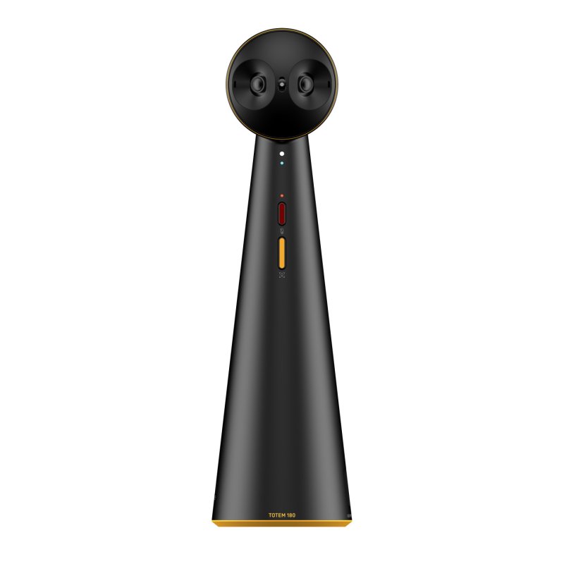 IPEVO KFT Konferenzkamera Totem 180 6.4MP Mikro schwarz Bleu