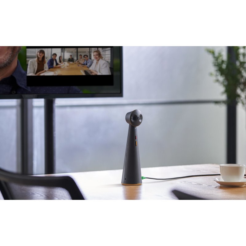IPEVO TOTEM 180 Grad 4K Video-Konferenzkamera