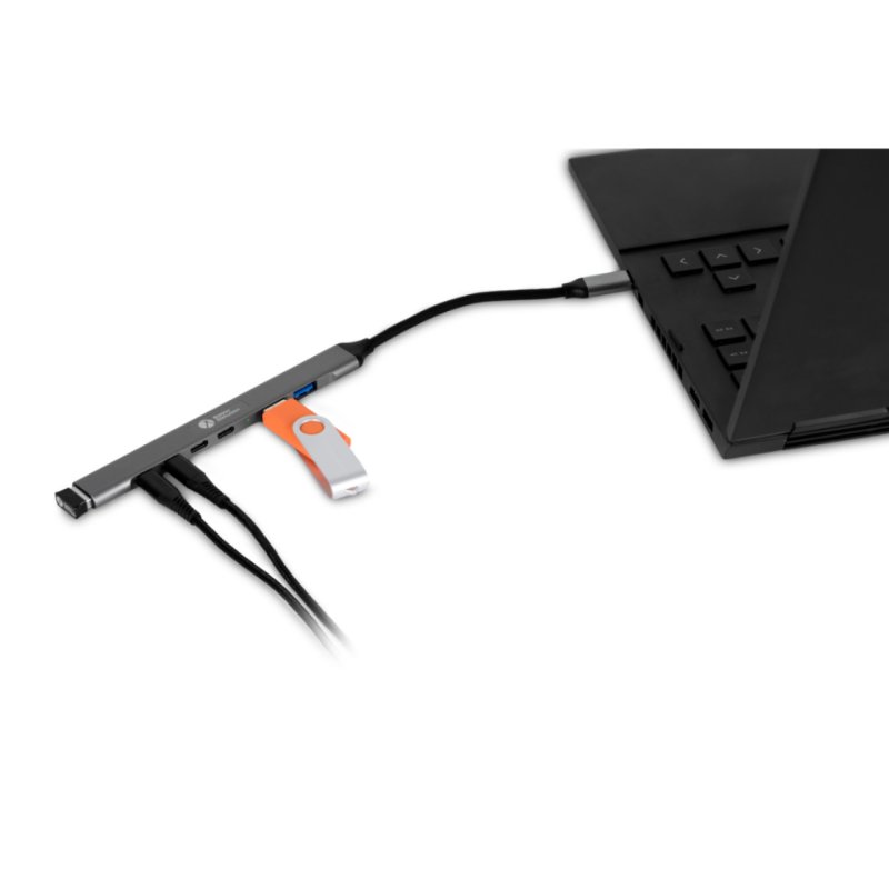 BakkerElkhuizen USB-C Hub 7-in-1 (3A 4C)