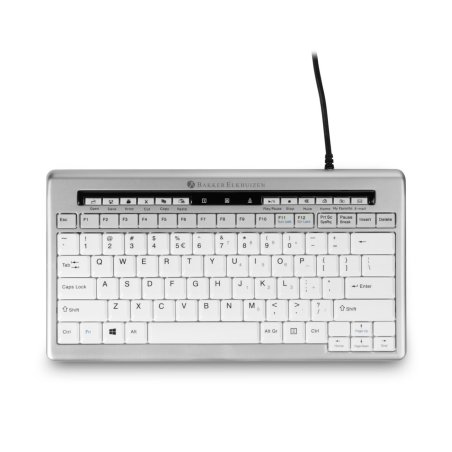 BakkerElkhuizen S-Board 840 Design Tastatur si/sw US-Layout retail