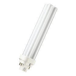 Osram DULUX D/E Energiesparlampe 26W/827 G24Q-3 FS1