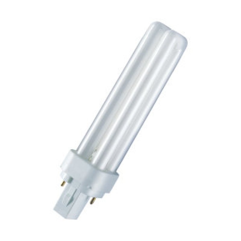 Osram Dulux D fluorescent bulb 10 W G24d-1 Warm white