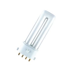 Osram DULUX S/E Energiesparlampe 7W/830 2G7 FS1