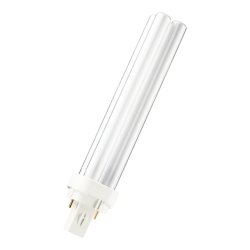 Osram DULUX D Energiesparlampe 26W/827 G24Q-3 FS1