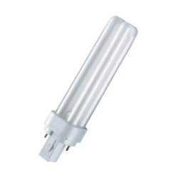Osram DULUX D 13 W/827 energy-saving lamp G24d-1