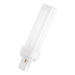 Osram DULUX D Energiesparlampe 18W/840 G24D-2 FS1