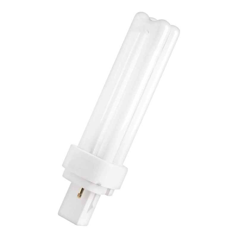 Osram DULUX D Energiesparlampe 18W/840 G24D-2 FS1