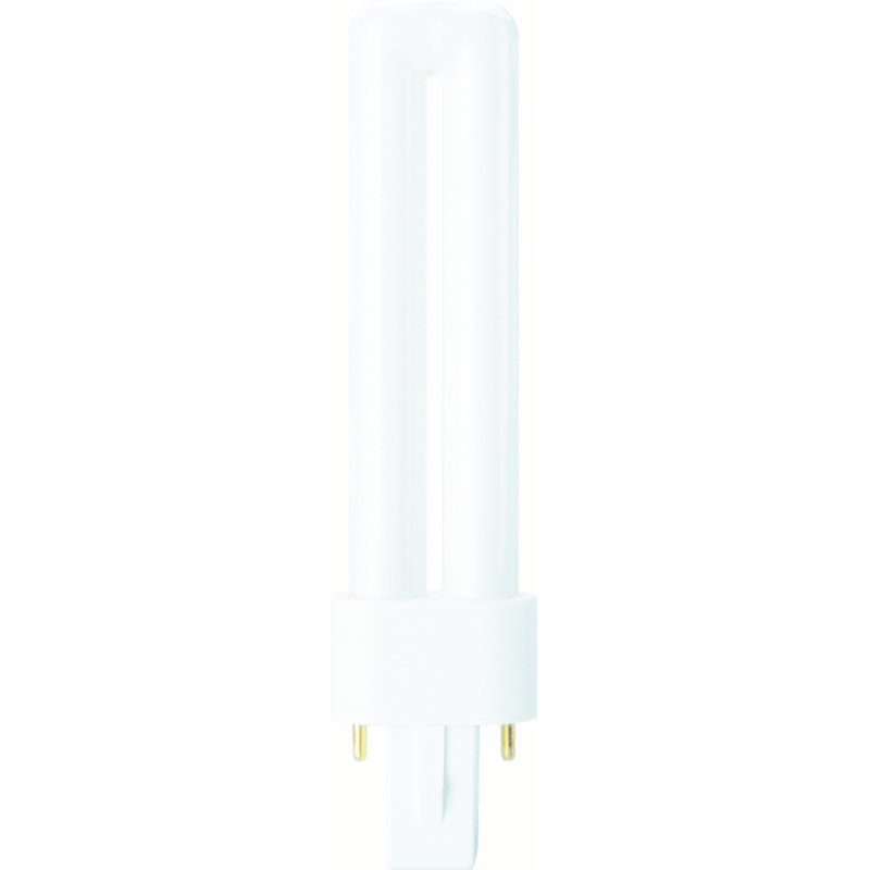 Osram DULUX S Energiesparlampe 9W/827 G23 FS1