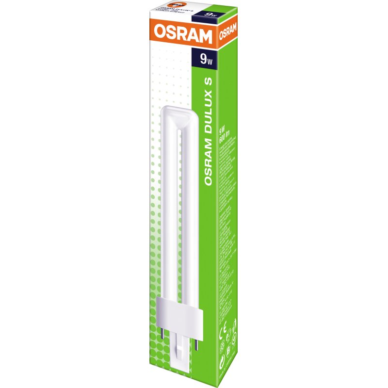Osram DULUX S 9 W/827 ampoule fluorescente 8,7 W