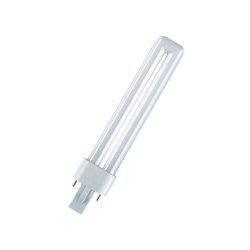 Osram DULUX S Energiesparlampe 5W/827 G23 FS1