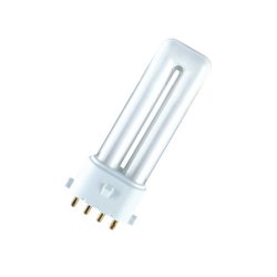 Osram Dulux S/E fluorescent bulb 11 W 2G7 Warm white