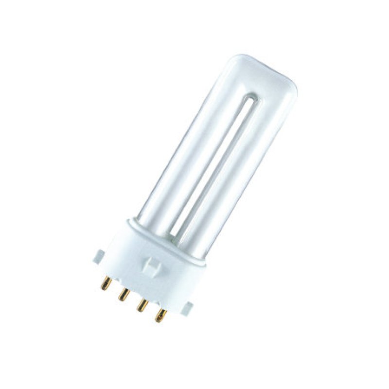 Osram Dulux S/E fluorescent bulb 11 W 2G7 Warm white