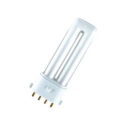 Osram DULUX ampoule fluorescente 11 W Blanc chaud