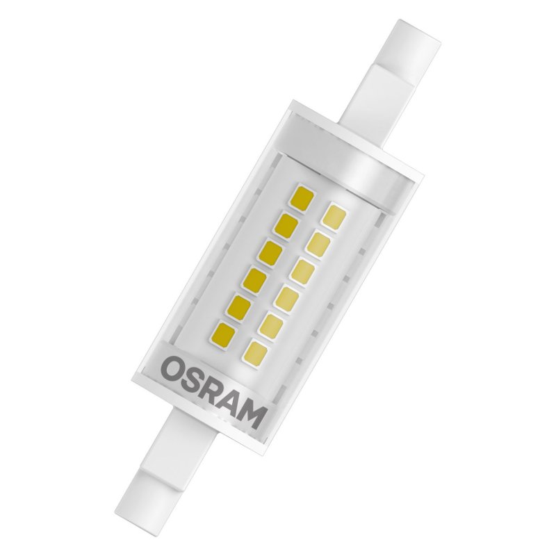 Osram SLIM LINE ampoule LED Blanc chaud 2700 K 7 W R7s E