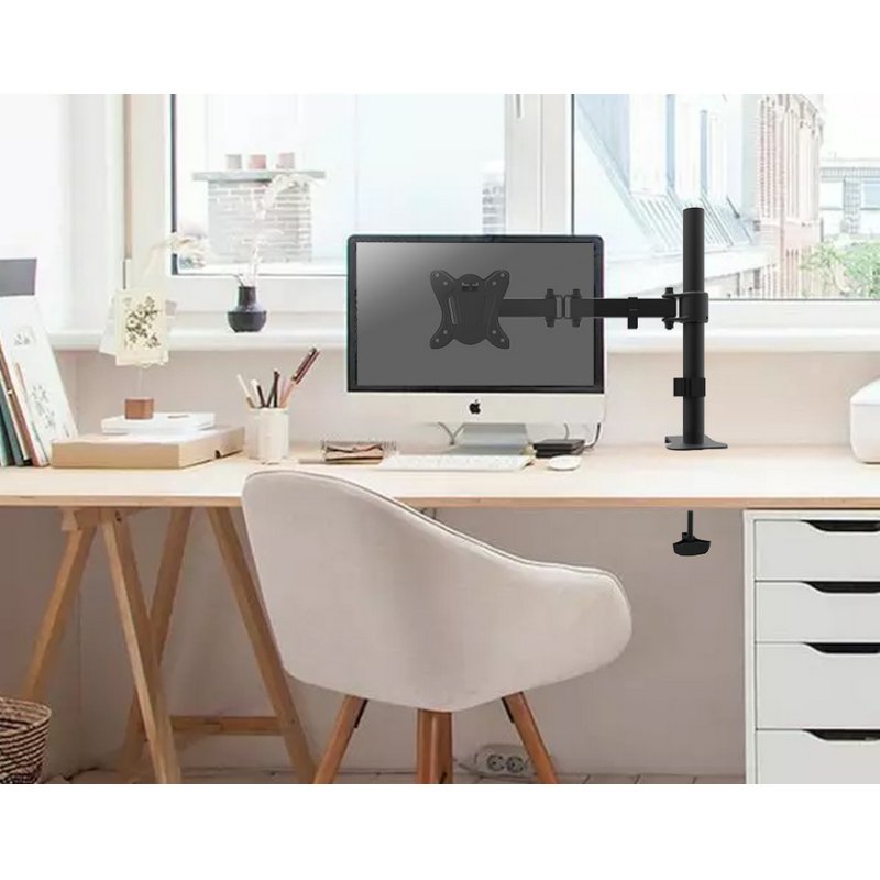 equip Bewegliche Monitor/LCD-Tischhalterung 13" bis 32