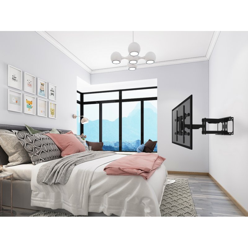 Equip 37"-90" Tilt/Swivel TV Wall Mount Bracket