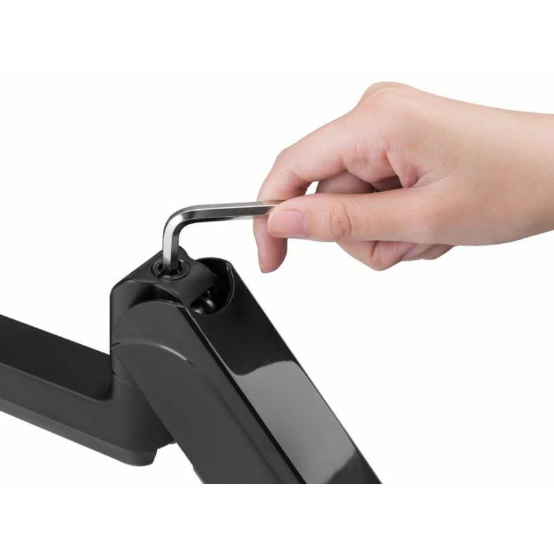 Equip Support de bureau pour moniteur double 17"-32