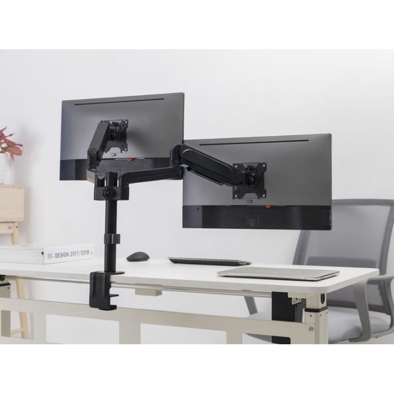 Equip Support de bureau pour moniteur double 17"-32