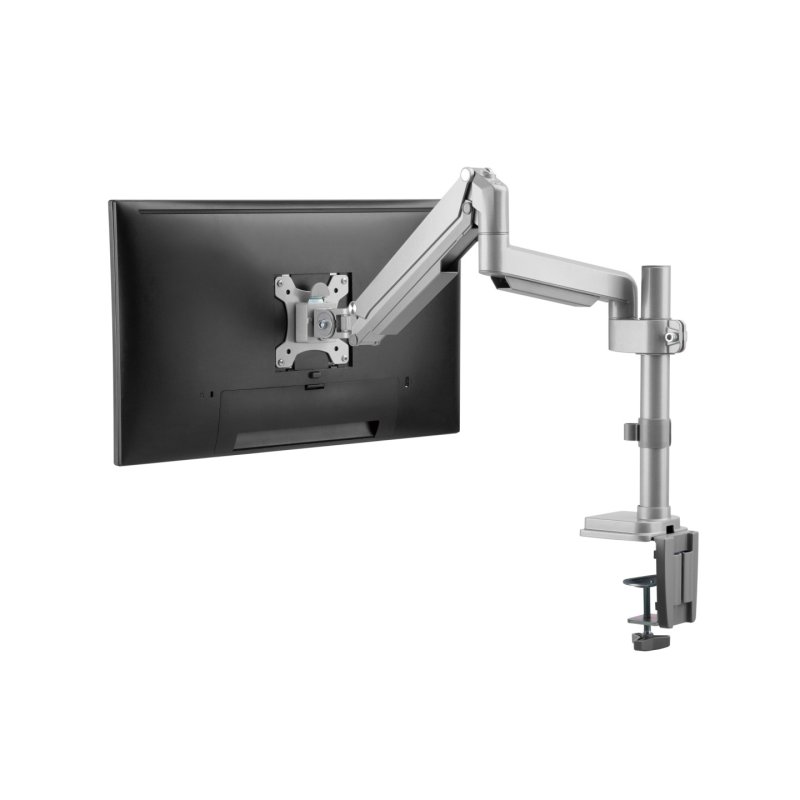 Equip 650112 support d'écran plat pour bureau 81,3 cm (32") Argent
