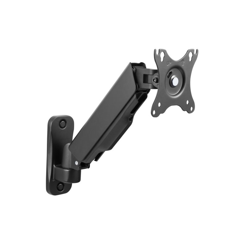 Equip 17"-32" Single Monitor Wall-Mounted Bracket, Arm length:334mm